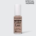 Poderm Vernis Color Care Men Tea Tree Spécial Homme 8 ml - Vernis soin camouflant et purifiant ongles abîmés