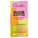 Cavaillès Coffret Découverte Savons Surgras Parfumés 5 x 100 g - Nettoie les peaux sensibles
