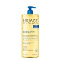 Uriage Derm-Phy Huile Lavante Dermatologique 1L - Nettoie, nourrit et protège la peau