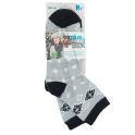 AirPlus Aloe Cabin Socks Chaussettes Hydratantes Femme Flocon Noir - 35-41