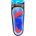 Airplus Gel Orthotic Semelles 3/4 Homme – Soutien et triple densité