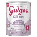 Guigoz Optipro Relais Lait 2ème Âge Dès 6 Mois 800g – Croissance et relais