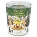 Collines de Provence Bougie Parfumée Forêt de Sapin 75g – Ambiance chaleureuse