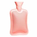 Calindoo Bouillotte Sans Housse Rose 2L - Confort et chaleur apaisante