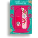 Roger & Gallet Gingembre Rouge Crème Mains 30 ml + Baume Lèvres Sublimateur 3,5 g