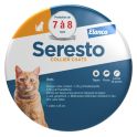 Seresto Chat Collier Anti-Puces et Anti-Tiques 1 unité - Contre les puces, les tiques et les poux