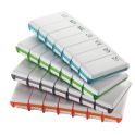 Cooper Pilbox Tempo Pilulier Hebdomadaire Turquoise - 1 pièce - L’organisateur hebdomadaire pratique