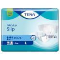 Tena Proskin Slip Plus Protections Absorbantes - 30 protections - Taille L - Confortable et respirant