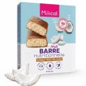 Milical Barre Nutritionnelle Saveur Chocolat Coco 6 barres - Collation saine et gourmande
