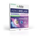 Arkorelax Sommeil & Anxiété - 15 comprimés - Sans mélatonine, Sans dépendance