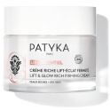 Patyka Lift Essentiel Crème Riche Lift-Éclat Fermeté Bio 50 ml Peaux sèches – Raffermi et ravive l'éclat
