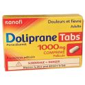 Dolipranetabs 1 000 mg - 8 comprimés pelliculés