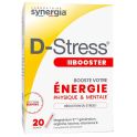 Synergia D-Stress Booster 20 Sachets – Énergie et anti-stress rapide 30 min