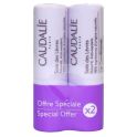 Caudalie Vinothérapist Duo Soin des Lèvres 2 x 4,5g - Nourrit et apaise les lèvres sèches