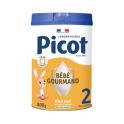 Picot Bébé Gourmand 2e âge (6-12 mois) 800 g - Répond aux besoins nutritionnels des bébés gourmands