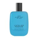 L'Atelier Parfum Hot Splash 50ml - Brume Parfumée Vivifiante pour Corps et Cheveux