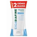 Biafine Cicabiafine Crème Mains Réparation Intense 2 X 75 ml - Mains sèches, gercées ou abîmées