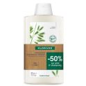 Klorane Shampoing Extra‑Doux au Lait d'Avoine Tous Types de Cheveux - 2 × 400ml