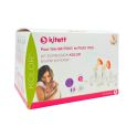 Kitett Kit Expression Double KOLOR - 21mm / Violet - Taille S - 1 kit - Pour tire-lait FISIO et FISIO PRO