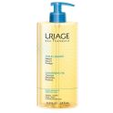 Uriage Huile Lavante - 1 L - Nettoyant Doux Visage & Corps pour Toute la Famille