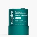 Respire Déodorant Stick Bio - Recharge de 50 g - Menthe Eucalyptus - Protection naturelle 48 h