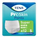 Tena Proskin Pants Super - Taille S - 12 Protections - Sous-Vêtement Absorbant