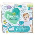 Pampers Harmonie Couches Taille 6 + de 13kg - 27 couches – Peaux sensibles et 12h au sec