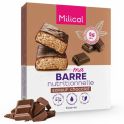 Milical Barre Nutritionnelle Saveur Chocolat 6 barres - Collation saine et gourmande
