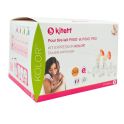 Kitett Kit Expression Double KOLOR - 24mm / Orange - Taille S - 1 kit - Pour tire-lait FISIO et FISIO PRO