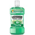 Listerine Total Care Dents & Gencives Goût Plus Léger - 500ml - Menthe Fraîche - Sans alcool - Protection complète