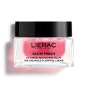 Lierac Glow Fresh Crème Repulpante Éclat Peaux Fatiguées & Teints Ternes - 50ml