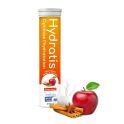 Hydratis Pastilles d'Hydratation Chaud - 20 pastilles - Saveur Pomme Cannelle - À boire chaud - Hydratation renforcée