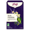 Yogi Tea Nuit Paisible 17 sachets – Infusion relaxante