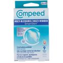 Compeed Multi-Blessures SmartSkin Doigts x9 - Cicatrisation accélérée et protection imperméable