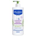 Mustela Liniment Flacon-Pompe - 750 ml - Nettoie, protège et apaise le siège dès la naissance