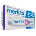 Meridol Express Action Dentifrice Gencives Sensibles Duopack 2X75ml - Apaise rapidement, protège durablement