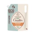 Cavaillès Gel Bain Douche Huile de Macadamia Bio Peaux Sèches - Eco-recharge 1 Litre