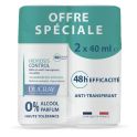 Ducray Hidrosis Control Roll-On Anti-Transpirant Aisselles 2x40ml – Régulation transpiration