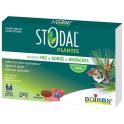 Boiron Stodal Plantes® Pastilles Nez, Gorge & Bronches Fruits Rouges - 36 Pastilles