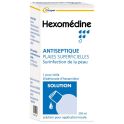 Hexomédine Solution 250 ml - Antiseptique cutané 1 ‰