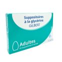 Gilbert Suppositoires à la glycérine Adulte - 50 suppositoires