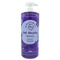 Du Monde à la Provence Gel Douche Relaxant Parfum Lavande 1L - Nettoyage doux et moment apaisant pour toute la famille
