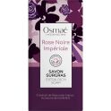 Osmaé Savon Surgras Rose Noire Impériale 100g – Nettoyant et parfum rose noire