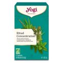 Yogi Tea Menthe Concentration 17 sachets – Infusion rafraîchissante