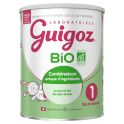 Guigoz Bio Lait 1er Âge Dès la Naissance Jusqu'à 6 Mois 800g – Nutrition bio et DHA