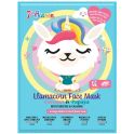 7th Heaven Masque Visage Llamacorn Noix de Coco et Papaye 1 Masque – Apaise et hydrate