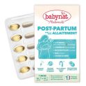 Babybio Babynat Maternité Post-Partum Cure de 1 mois - Equilibre hormonal, physique et cérébral de la maman dès l'accouchement