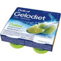 Delical Gelodiet Eau Gélifiée Pomme Verte 4x120g – Hydratation et déglutition