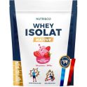 Nutri&Co Whey Isolat Native - 900 g - Goût : Milkshake Fraise - Ultra pure, hautement concentrée et assimilable