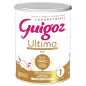 Guigoz Ultima Lait 1er Âge Dès la Naissance Jusqu'à 6 Mois 800g – Haute tolérance et DHA
